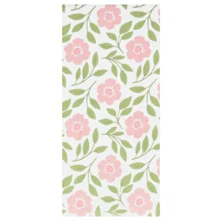 Room & Retreat Whirlwind Blossoms Dual Kitchen Towel, 16 In X 26 In