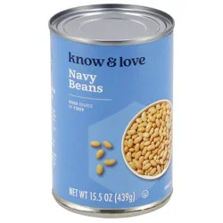 Know & Love Navy Beans 15.5 Ounces