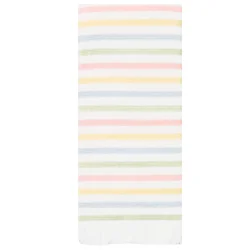 Room & Retreat Cottage Stripe Botanic Woven Kitchen Towel, 16 In X 26 In