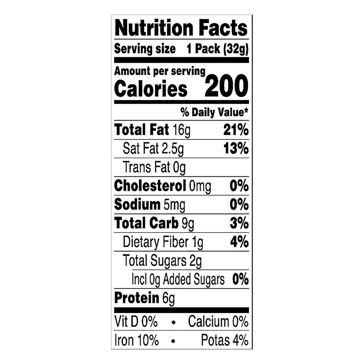 slide 3 of 5, Once Again Unsweetened Creamy Organic Cashew Butter 1.15 oz, 1.15 oz