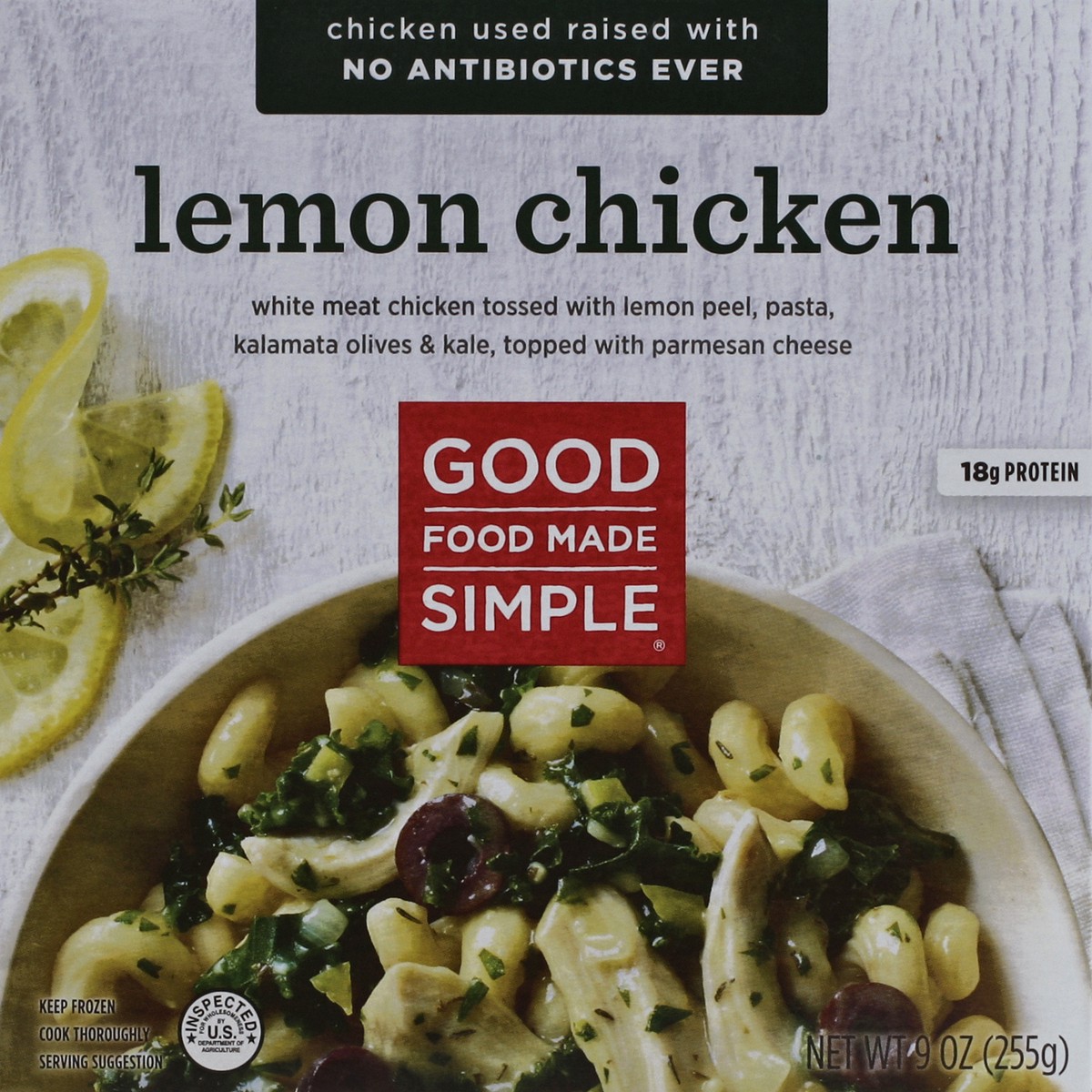 slide 4 of 7, Good Food Made Simple Lemon Chicken, 8.4 oz