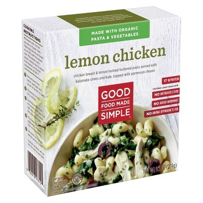 slide 1 of 7, Good Food Made Simple Lemon Chicken, 8.4 oz