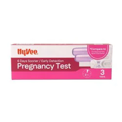 Hy-Vee 6 Days Sooner/Early Detection Pregnancy Test