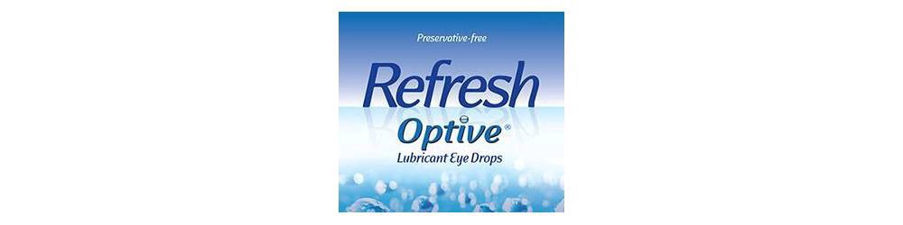 slide 8 of 11, Refresh Optive Lubricant Eye Drops Preservative-Free Tears, 0.01 fl oz (0.4 mL), 60 Single-Use Containers, 0.40 mL