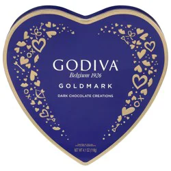 Godiva Goldmark Dark Chocolate Heart, 14 ct, 5.5 oz