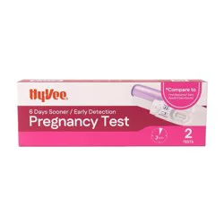 Hy-Vee 6 Days Sooner/early Detection Pregnancy Test