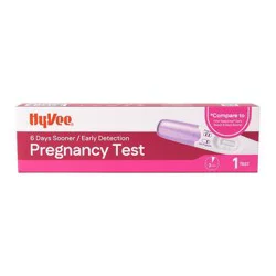 Hy-Vee 6 Days Sooner/Early Detection Pregnancy Test