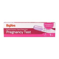 Hy-Vee 6 Days Sooner/Early Detection Pregnancy Test