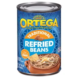 Ortega Traditional Refried Beans 16 oz