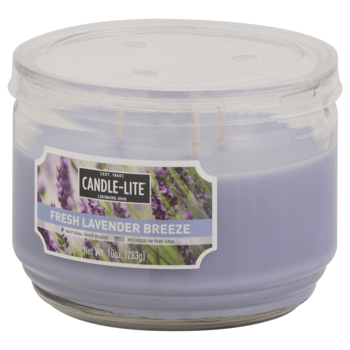 slide 10 of 11, Candle-Lite Fresh Lavender Breeze Candle 1 ea, 1 ct