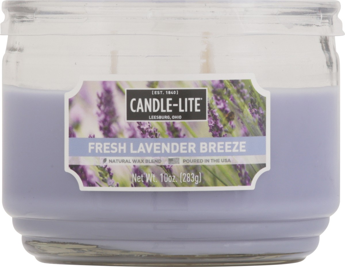 slide 5 of 11, Candle-Lite Fresh Lavender Breeze Candle 1 ea, 1 ct