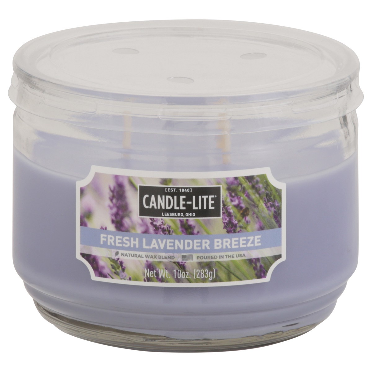 slide 7 of 11, Candle-Lite Fresh Lavender Breeze Candle 1 ea, 1 ct