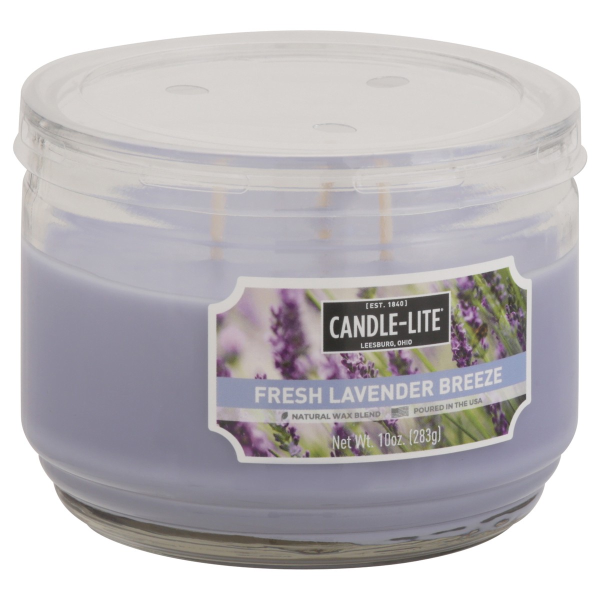 slide 8 of 11, Candle-Lite Fresh Lavender Breeze Candle 1 ea, 1 ct