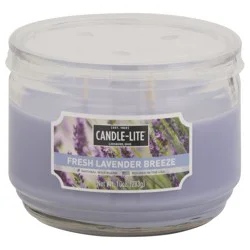 Candle-Lite Fresh Lavender Breeze Candle 1 ea