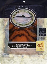 Blue Hill Bay Salmon 4 oz