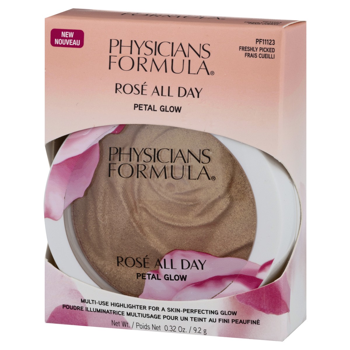 slide 6 of 9, Physicians Formula Freshly Picked PF11123 Petal Glow Highlighter 0.32 oz, 0.32 oz