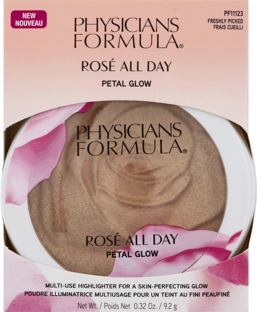 slide 3 of 9, Physicians Formula Freshly Picked PF11123 Petal Glow Highlighter 0.32 oz, 0.32 oz