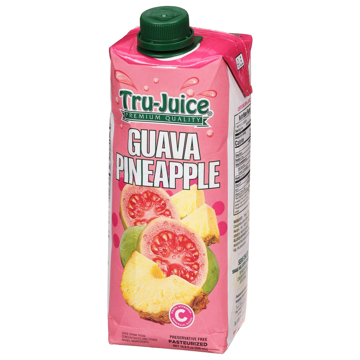 slide 4 of 14, Tru Juice Guava Pineapple Juice Drink 16.9 fl oz, 16.9 fl oz