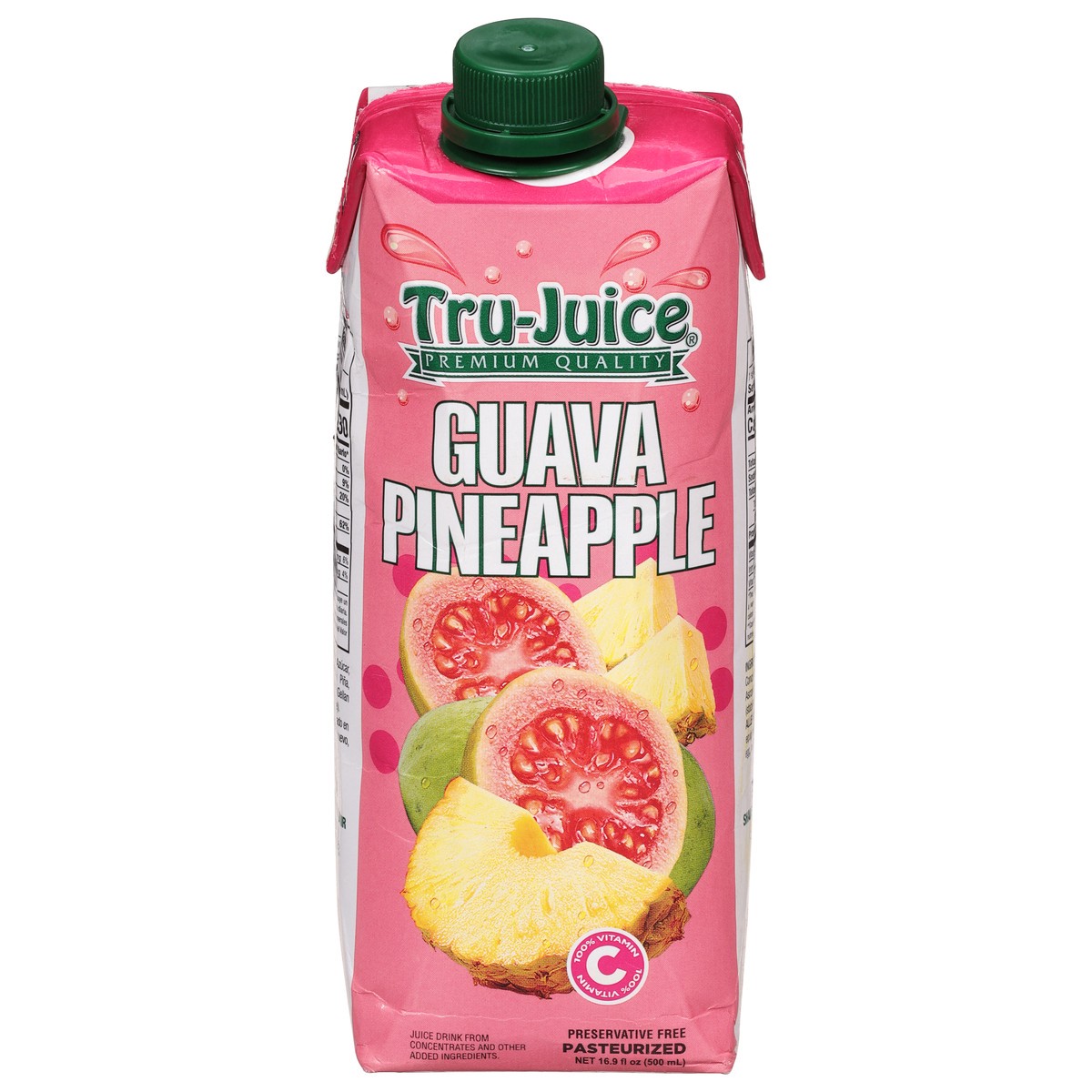 slide 3 of 14, Tru Juice Guava Pineapple Juice Drink 16.9 fl oz, 16.9 fl oz