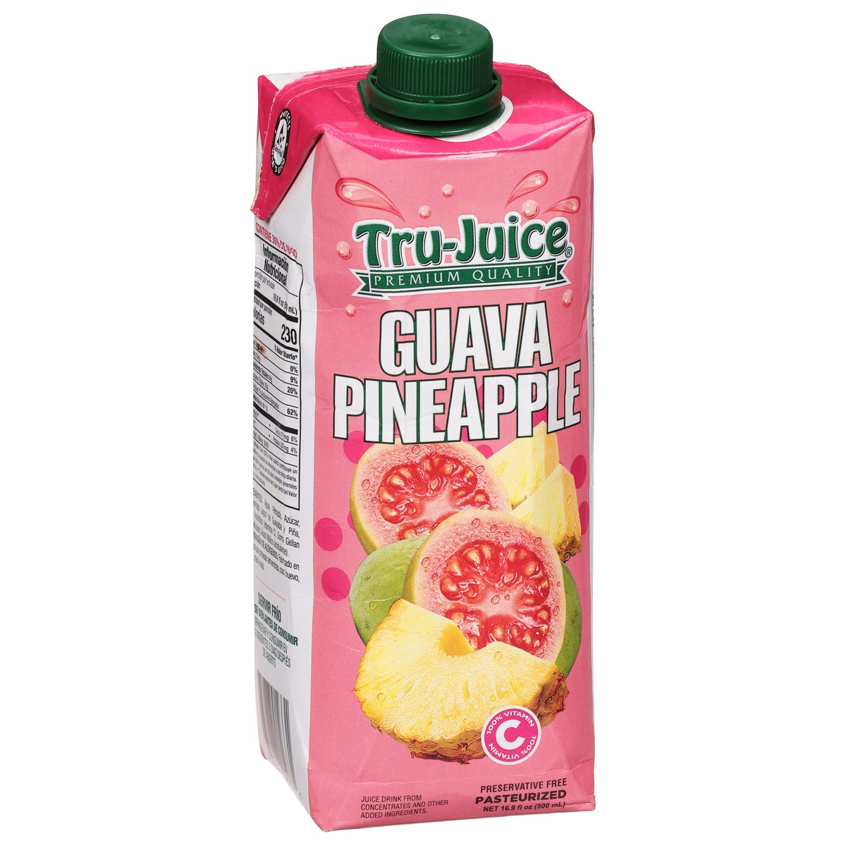 slide 9 of 14, Tru Juice Guava Pineapple Juice Drink 16.9 fl oz, 16.9 fl oz