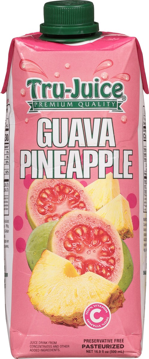 slide 14 of 14, Tru Juice Guava Pineapple Juice Drink 16.9 fl oz, 16.9 fl oz