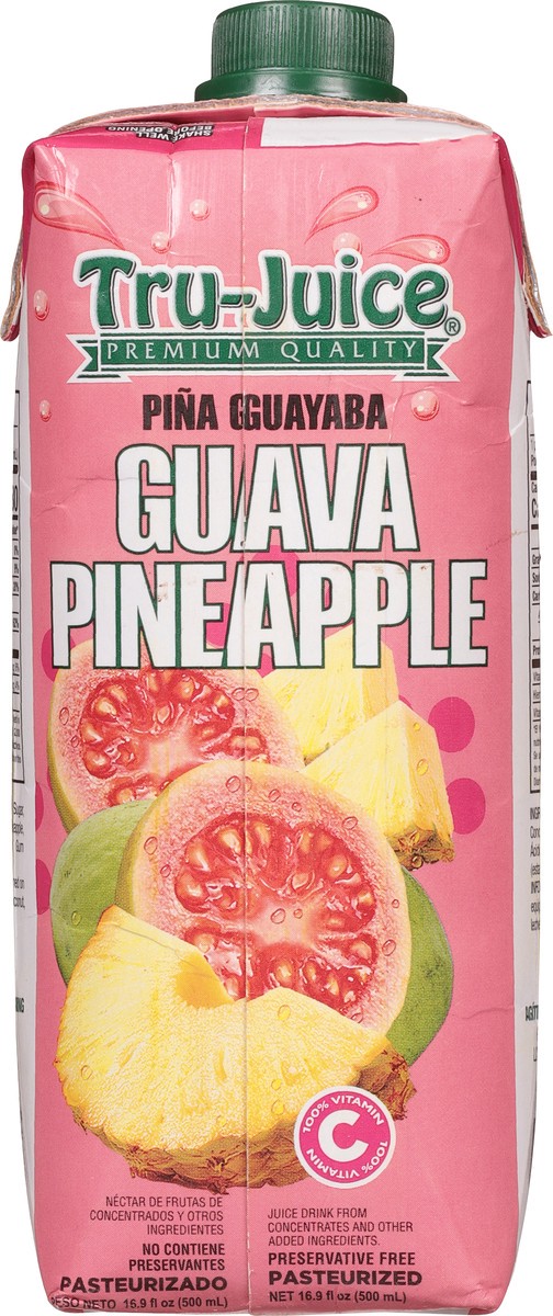 slide 12 of 14, Tru Juice Guava Pineapple Juice Drink 16.9 fl oz, 16.9 fl oz