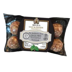 Mulay's Salt and Pepper Meatballs