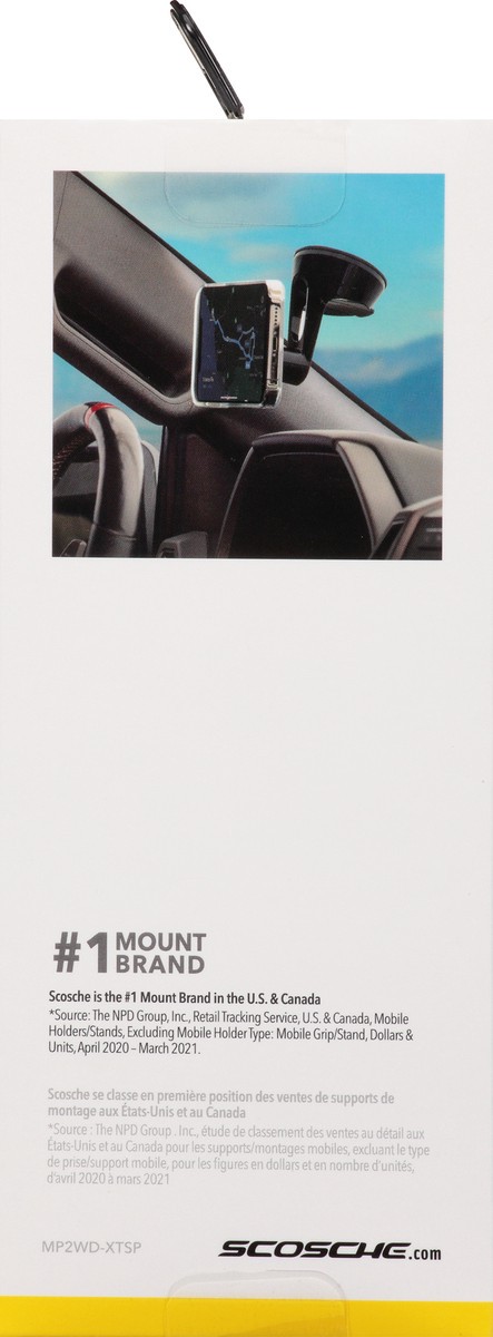 slide 8 of 8, Scosche Scoche MagicMount Pro2 Magnetic Phone Mount 1 ea, 1 ct
