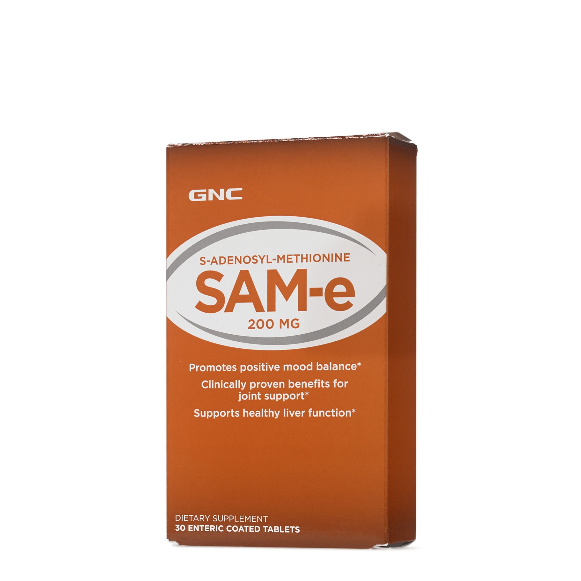 slide 1 of 1, GNC SAM-e 200 MG, 30 ct