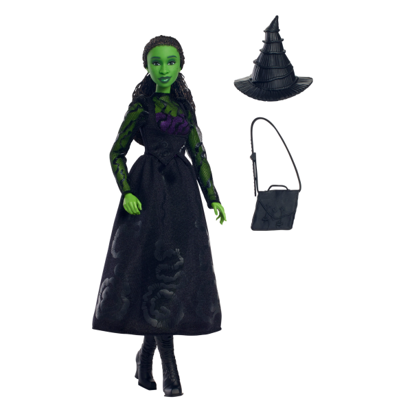 slide 19 of 29, Wicked Elphaba Fashion Doll, 1 ct