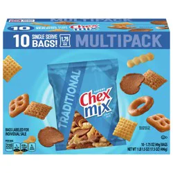 Chex Mix Traditional Savory Snack Mix,Bag