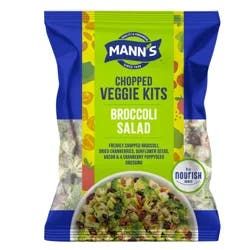 Mann's Chopped Veggie Kit Broccoli Salad, 12 oz