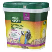 slide 29 of 29, Wild Harvest Parrot Advanced Nutrition Diet Parrot Food, 4 lb