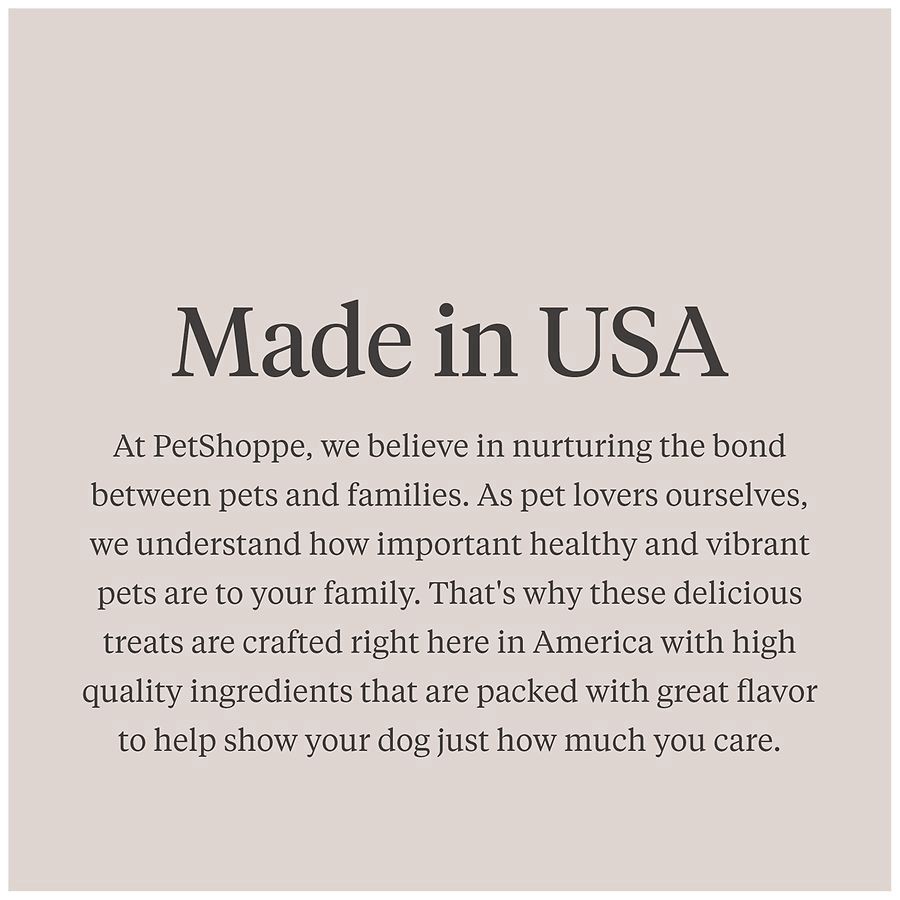 slide 4 of 5, PetShoppe Variety Jerky Chicken, Duck & Beef, 12 oz