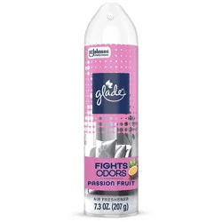 Glade Odor Fighting Soft Mist Air Freshener Room Spray, Passion Fruit, 7.3 oz
