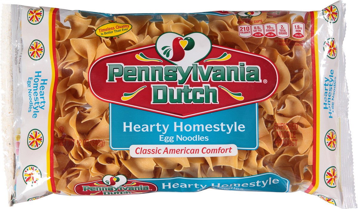 slide 3 of 9, Pennsylvania Dutch Hearty Homestyle Egg Noodles 12 oz, 12 oz