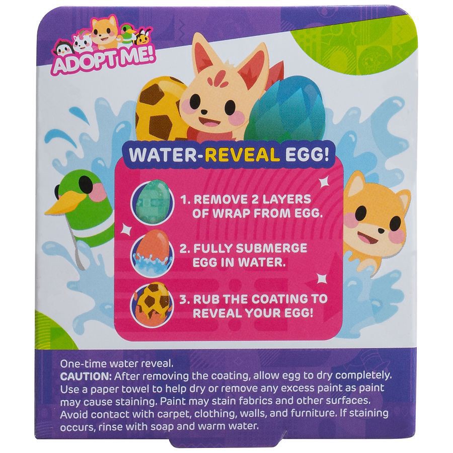 slide 3 of 3, ADOPT ME Mystery Pets Assortment 2 Inches, 1 ct