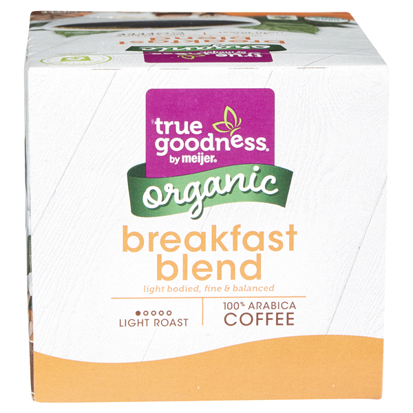 slide 16 of 29, True Goodness Org Coffee Pod Breakfast B- 12 ct, 12 ct