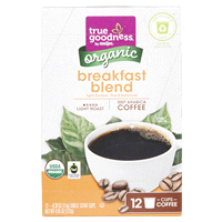 slide 3 of 29, True Goodness Org Coffee Pod Breakfast B- 12 ct, 12 ct