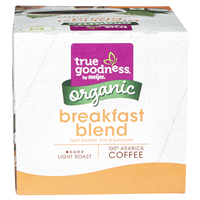slide 10 of 29, True Goodness Org Coffee Pod Breakfast B- 12 ct, 12 ct