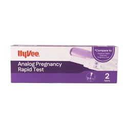 Hy-Vee Analog Pregnancy Rapid Test