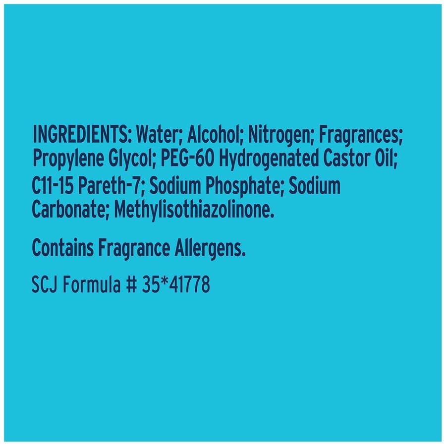 slide 2 of 5, Glade Odor Fighting Soft Mist Air Freshener Room Spray, Sea Waves, 7.3oz., 1 count, 7.3 oz