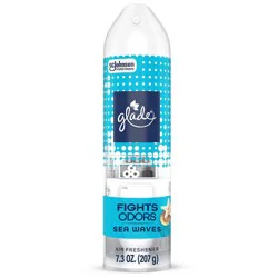 Glade Odor Fighting Soft Mist Air Freshener Room Spray, Sea Waves, 7.3 oz