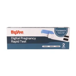 Hy-Vee Digital Pregnancy Rapid Test