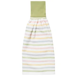 Room & Retreat Botanic Pebble Weave Tie Towel, 17 In X 13 In