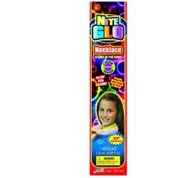 Ja-Ru Nite Glow Necklace, 1 ct