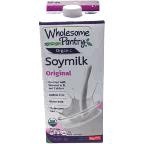 slide 1 of 1, Wholesome Pantry Original Soy Milk, 32 fl oz