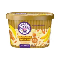Purple Cow Bananas Foster 48 oz
