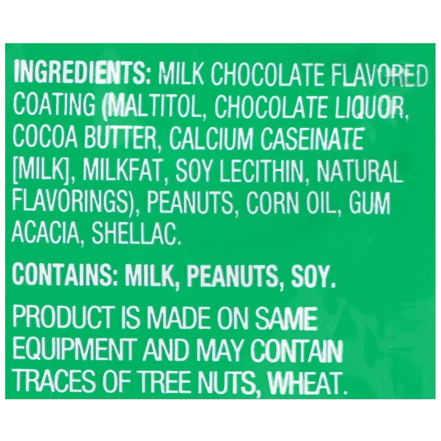 slide 2 of 5, Walgreens Chocolate Flavored Peanuts, 3.5 oz