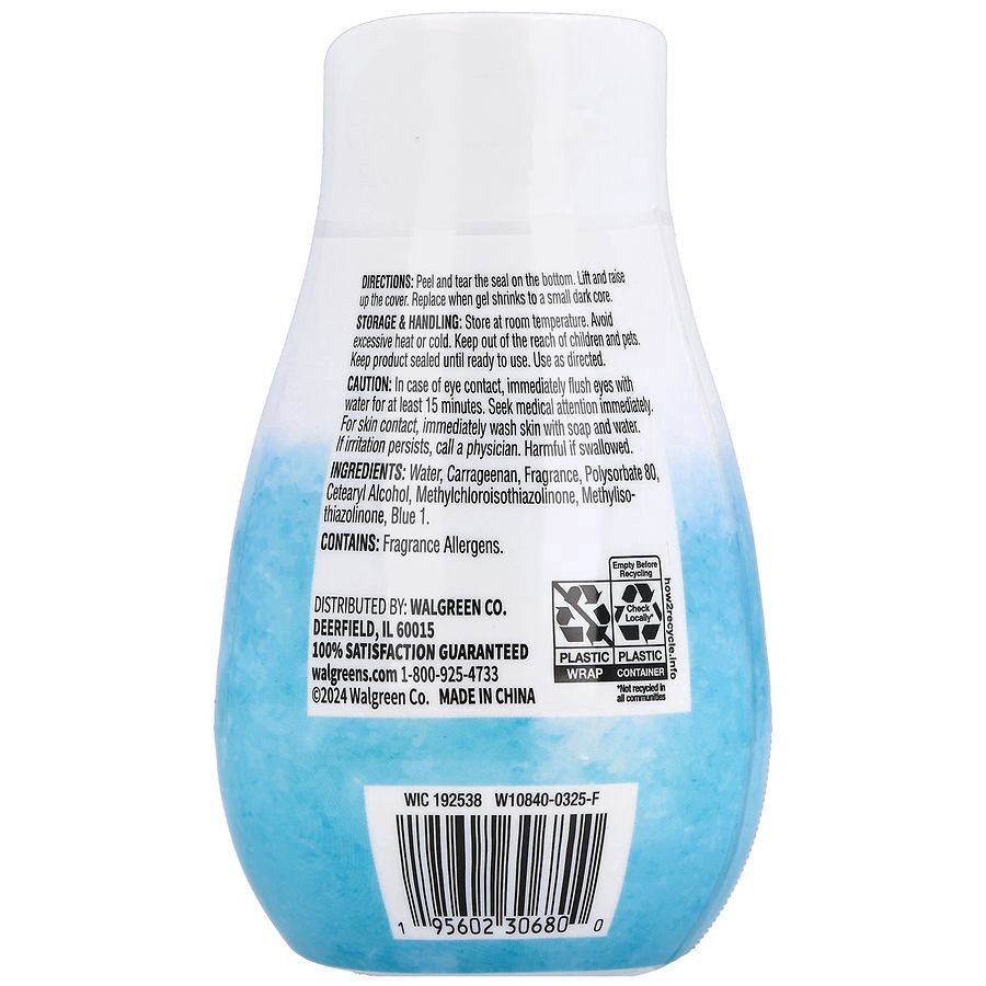 slide 5 of 5, Walgreens Air Freshener Fresh Linen, 8 oz